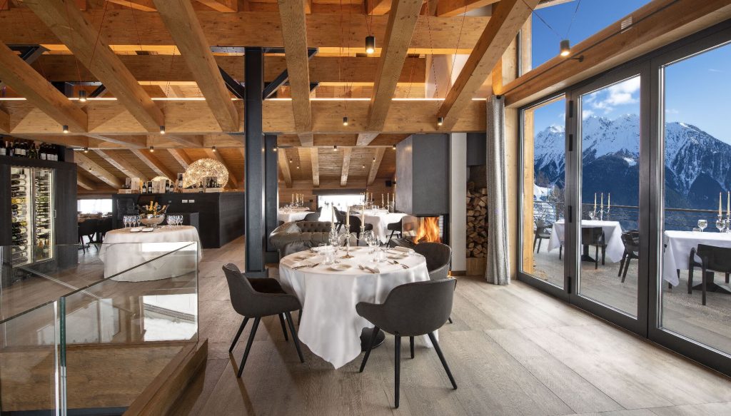 Chétif restaurant Courmayeur - Le Massif Hotel & Lodge