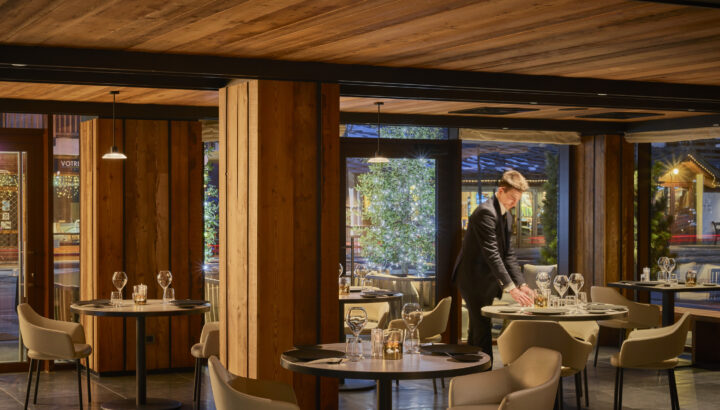 Le Massif Hotel & Lodge, Courmayeur_Cervo Rosso Steakhouse