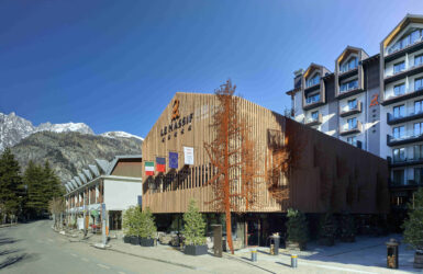 e Massif Hotel & Lodge, Courmayeur_Vista esterna Hotel